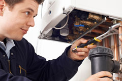 only use certified Chancery heating engineers for repair work